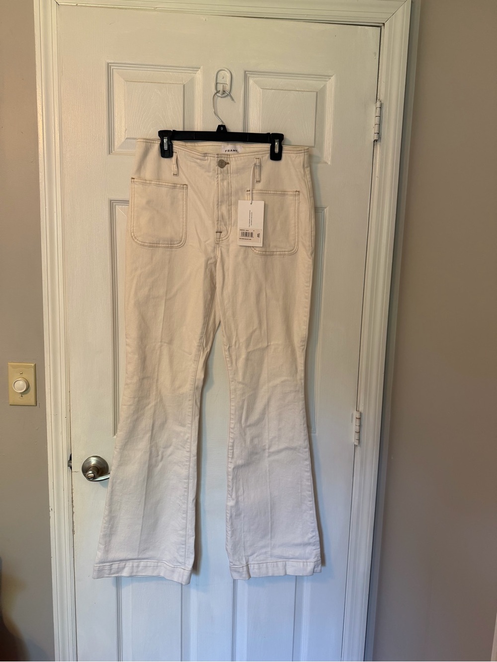 FRAME High Rise Sailor Flare